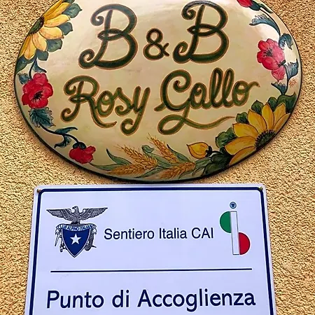 Rosy Gallo לינה וארוחת בוקר Castelsaraceno